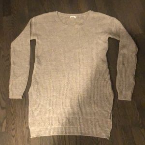 BP Nordstrom tan long sweater size small